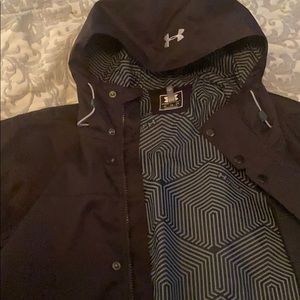 Men’s Under Amour cold gear infrared XL jacket.
